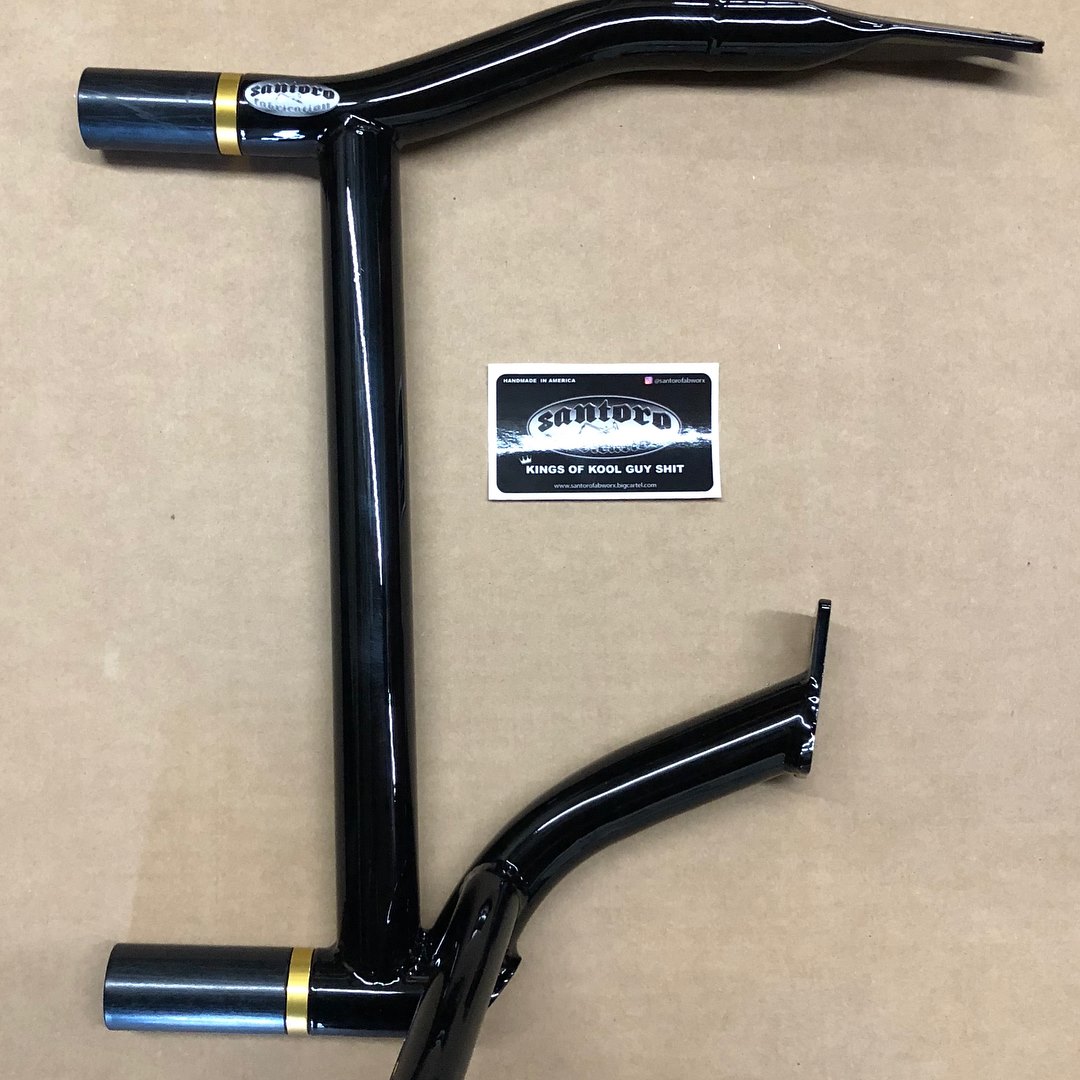 SANTORO NOT YO DADDY’S BAG GUARD アルマイトカラーOPマウント BMCSANTORO