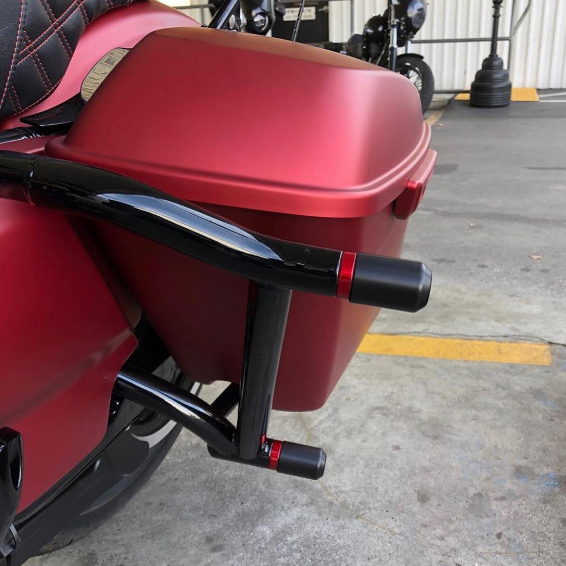 SANTORO NOT YO DADDY’S BAG GUARD アルマイトカラーOPマウント BMCSANTORO