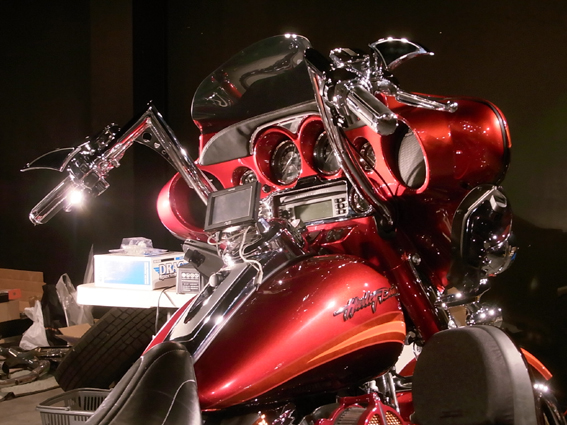 Fred Kodlin Bonanza Bagger bar 15インチ　クローム/ブラック