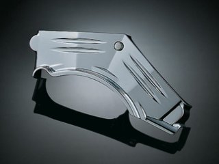 Deluxe Neck Covers 95-07 ツーリング用 クリアキン 2007年までの