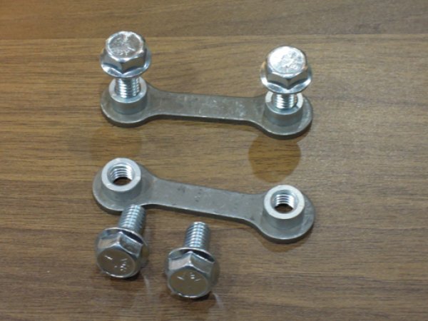 画像2: バンス/クリアキンマフラー用 ドックボーンマウントセット (2)