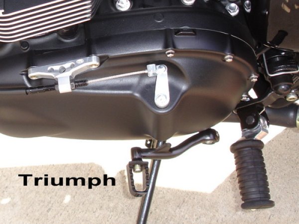 画像4: JOKER MACHINE SHORT PROFILE SERRATED SHIFT PEGブラック/クリア　 (4)