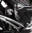 画像2: Deep Cut Inner Shift Lever Black 00年以降のツーリングモデル用 (2)