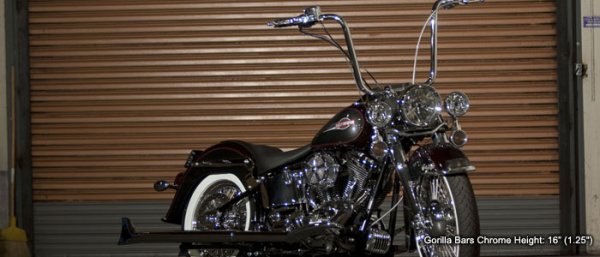 画像2: BURLY BRAND 16インチ ゴリラエイプ (2)