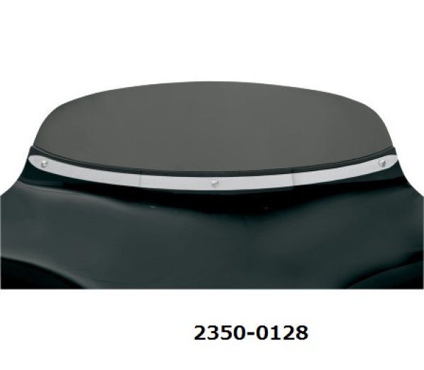 画像3: メンフィスシェード バットウイング フェアリング専用シールドトリム ポリッシュシリーズ (3)