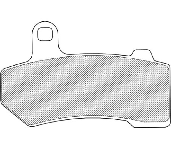 画像2: オーガニックブレーキパッド 08年以降のツーリングモデル用 (2)