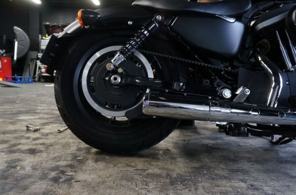 画像3: LA Choppers ロワリングキット 90以降XLスポーツスター用 (3)