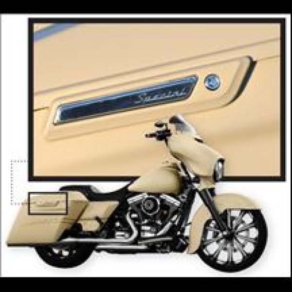 画像2: クロックワークス サドバックヒンジインナーキット クローム 2014年以降用 (2)