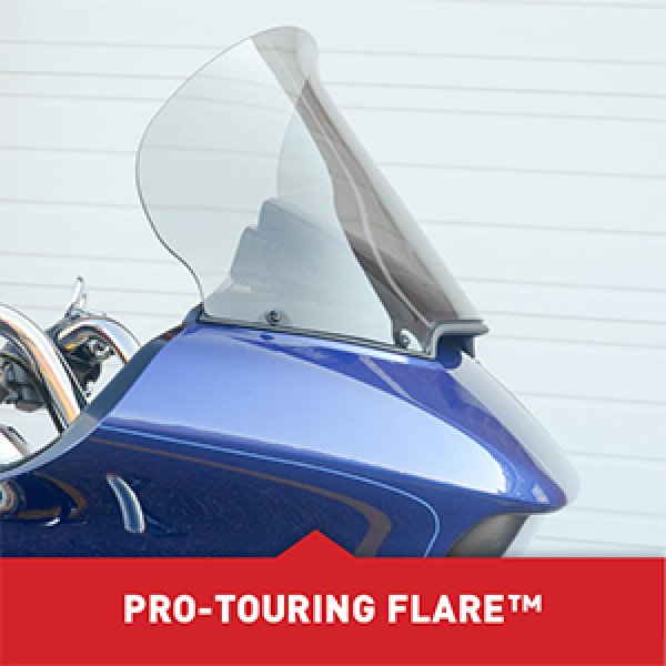 ツーリング 15～ クロックワークス FLARE ウインドシールド ツーリング 15～ クロックワークス FLARE ウインドシールド