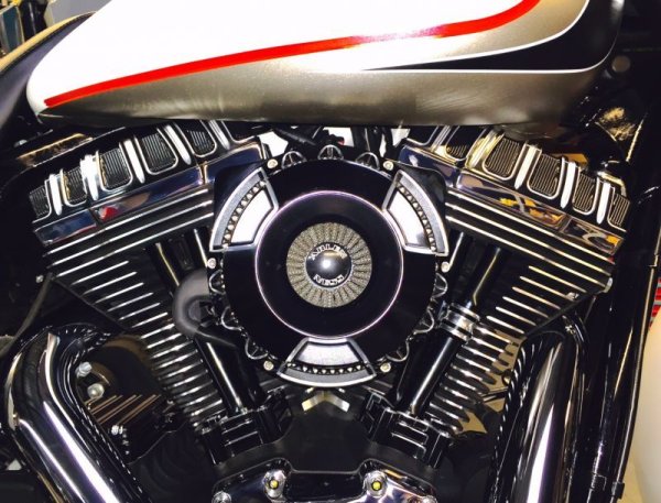 画像6: Ness 10-G ロッカーボックスカバー ツインカム用 コントラストカット (6)