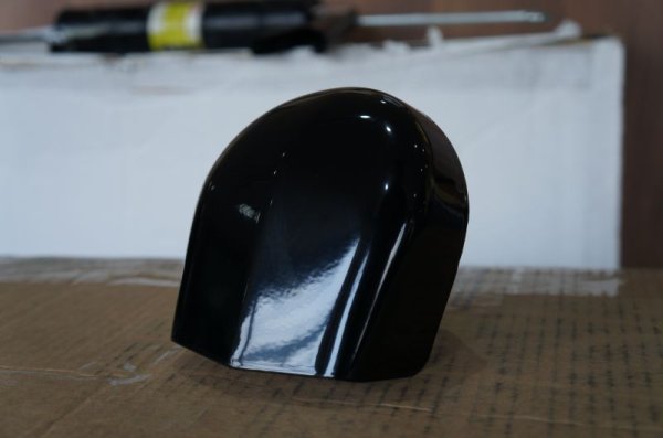 画像3: 93-2018 グロスブラックホーンカバー (3)