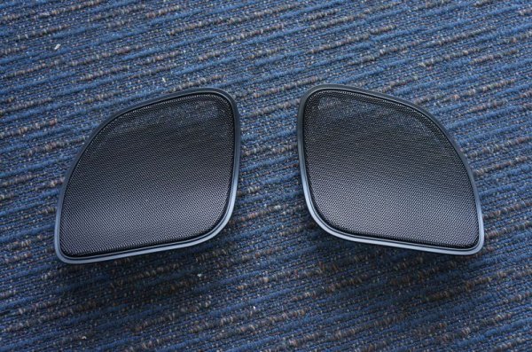 画像3: スチールメッシュ スピーカーグリル 2015年以降のFLTR/ロードグライドシリーズ用 (3)