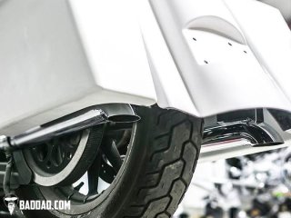 バッドダッド BadDad 992シフトリンケージ クローム/ブラックシフター