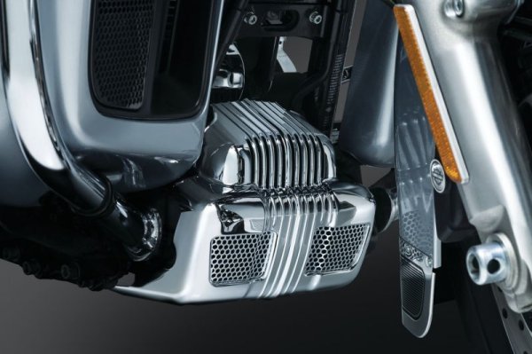 画像2: クーラントポンプカバー ツインクールツインカムエンジン用  (2)