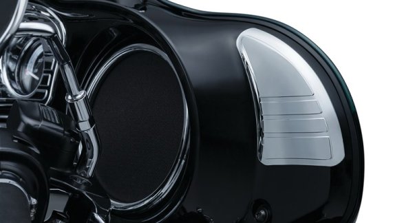 画像2: Tri-Line/トライライン インナーフェアリングアクセントプレート クローム (2)