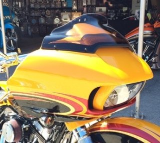 クロックワークス フレアスポーツシールド 9インチ ブラック 2015UP 