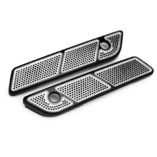 ハーレー用10インチ モンキーバー ブラック /ツーリングモデル FLHX