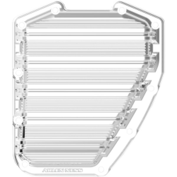 画像1: Ness 10-Gauge  カムカバー ツインカム用 クローム (1)