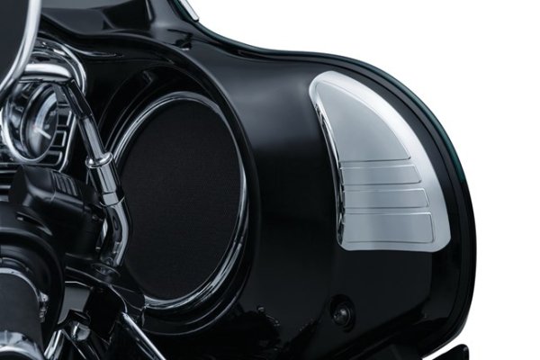 画像2: Tri-Line/トライライン インナーフェアリングアクセントプレート ブラック (2)