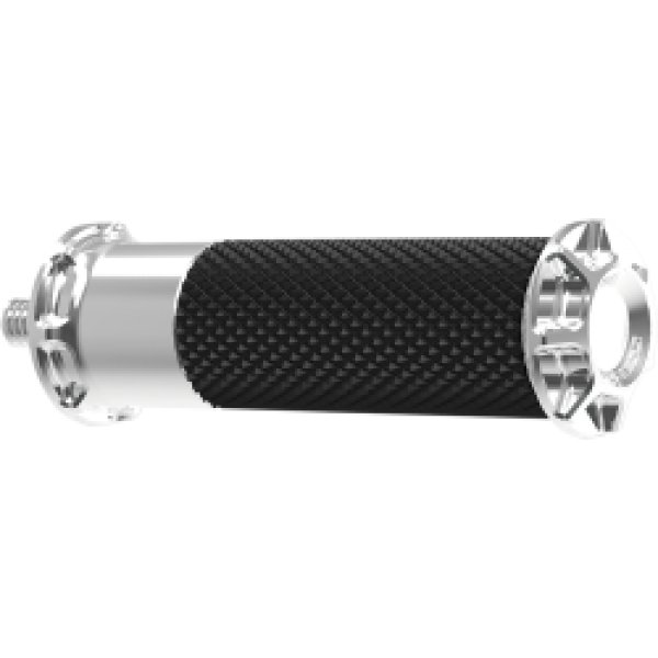 画像2: NESS ベベルドフュージョン フットペグ&シフター クローム (2)