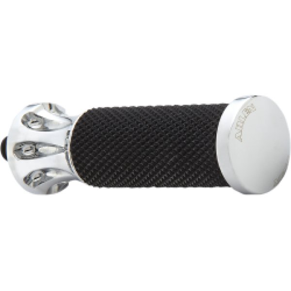 画像2: NESS ディープカット フュージョンフットペグ&シフター クローム (2)