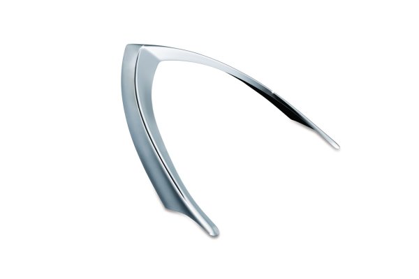 画像2: クロームテールライトトップカバー インディアン用 (2)