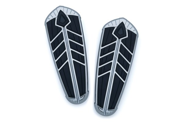 画像2: スピアードライバーフットボードインサート インディアン用 (2)