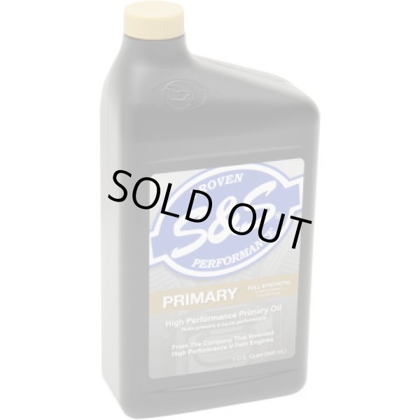 画像1: S&S ハイパフォーマンス 化学合成プライマリーオイル (1)