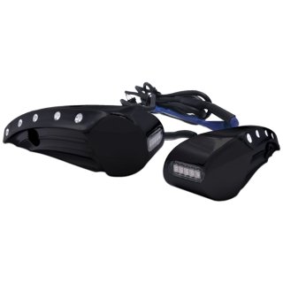 2015以降 ロードグライド PODZ LEDウインカー ブラック