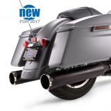 S&S Grand National スリップオンマフラー クローム(レース仕様