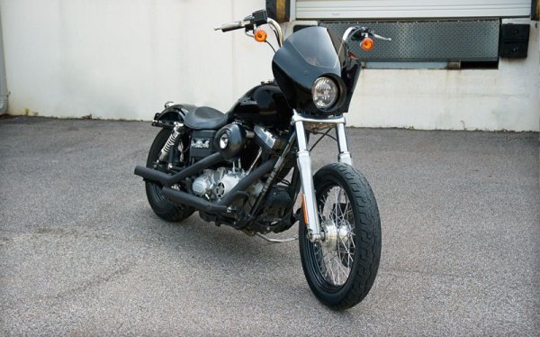 画像7: メンフィスシェード ガントレット・フェアリング 06年以降のダイナ用 (7)