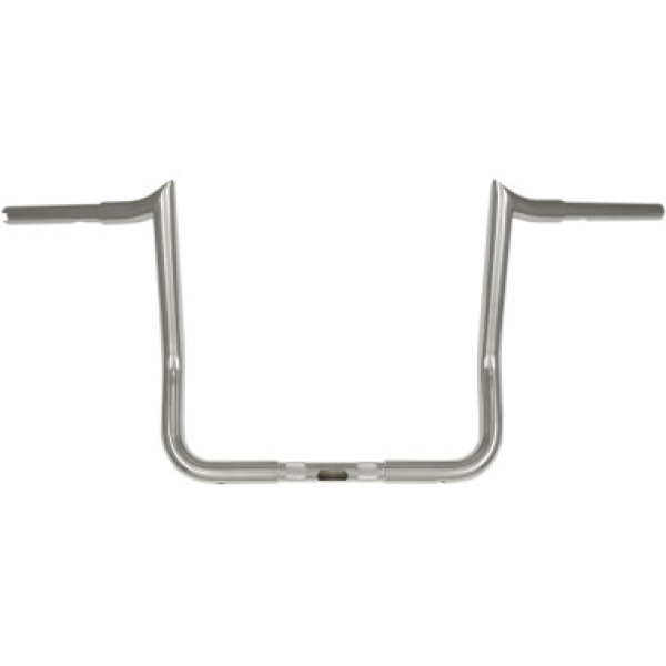 画像5: モンキーバガーバー 12インチ クローム/ブラック 97年以降のバットウイングツーリングモデル用 (5)