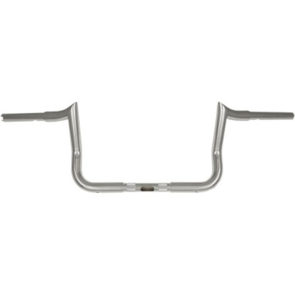 画像4: モンキーバガーバー 8インチ クローム/ブラック 97年以降のバットウイングツーリングモデル用 (4)