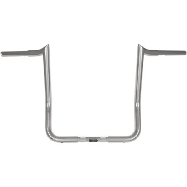 画像4: モンキーバガーバー 14インチ クローム/ブラック用  97年以降のバットウイングツーリングモデル用 (4)