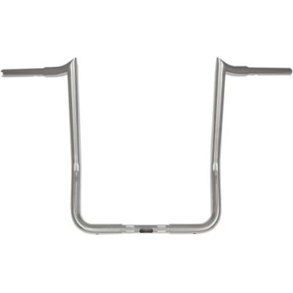 画像4: モンキーバガーバー 16インチ クローム/ブラック 97年以降のバットウイングツーリングモデル用 (4)