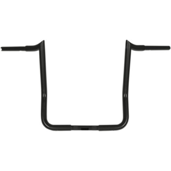 画像3: モンキーバガーバー 14インチ クローム/ブラック用  97年以降のバットウイングツーリングモデル用 (3)