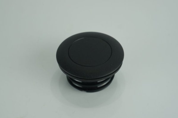 画像3: マットブラック ポップアップガスキャップ  (3)