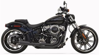 Harley Davidson Bassani プロストリート マフラー FXSBモデル