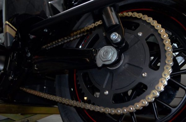 画像2: Trask Performance チェーンドライブコンバージョンキット 08年以降ツーリングモデル用 (2)