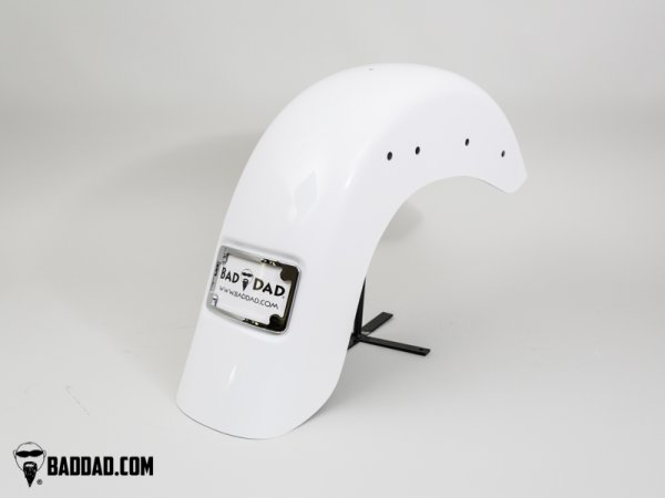 画像3: BADDAD クラシックストレッチフェンダー 200mmタイヤソフテイル用 (3)