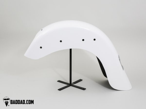 画像2: BADDAD クラシックストレッチフェンダー 200mmタイヤソフテイル用 (2)