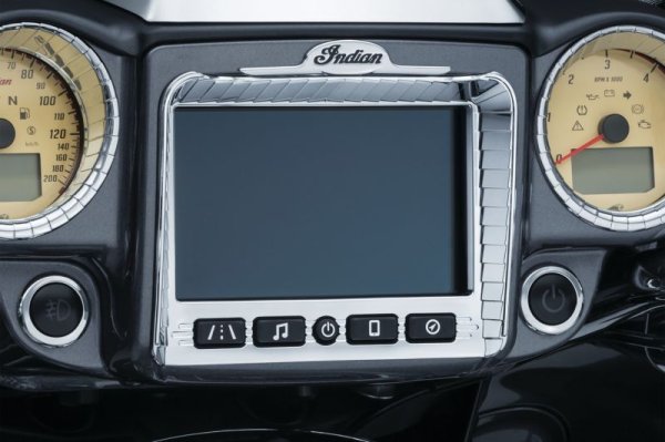 画像2: Aztecステレオカバー クローム (2)