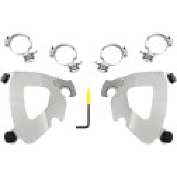 画像5: メンフィスシェード ガントレットフェアリング FXLR/ローライダー用 (5)