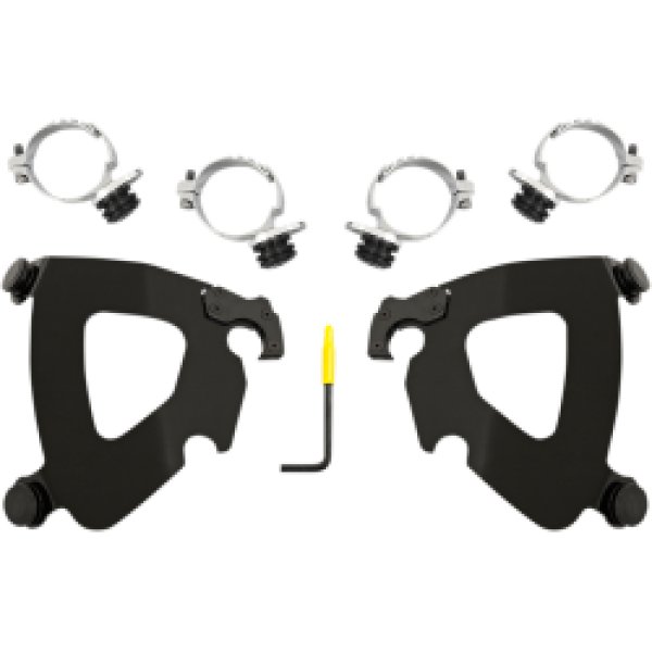 画像4: メンフィスシェード ガントレットフェアリング FXLR/ローライダー用 (4)