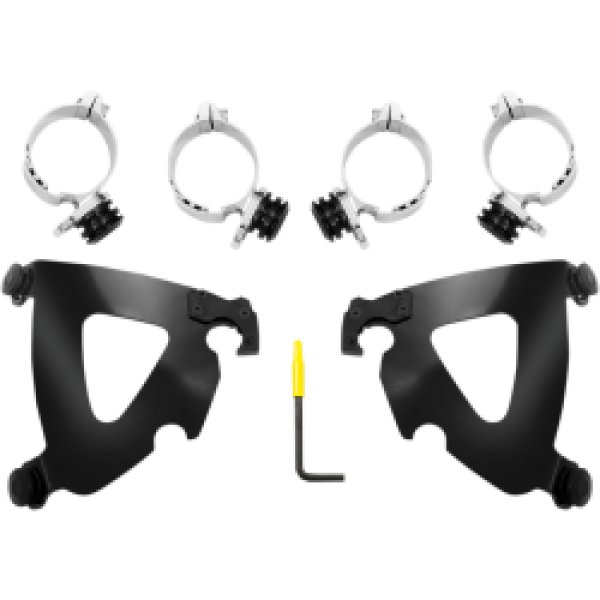 画像4: メンフィスシェード ロードウォリアーフェアリング FXLR/ローライダー用 (4)