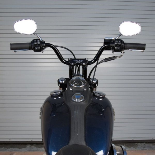 画像3: Thrashin Supply ハイベンドハンドル ブラック (3)