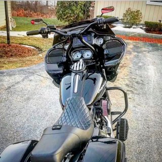 パワーマッド スターシリーズハンドガード マットブラック ハンドル