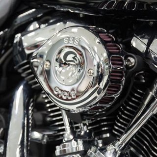 ステルスエアークリーナーキット M8用 エアクリーナー S&S