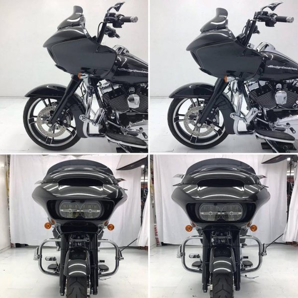 画像2: 2015年以降のFLTR用調整式カウルマウントキット(ストック車両用) (2)