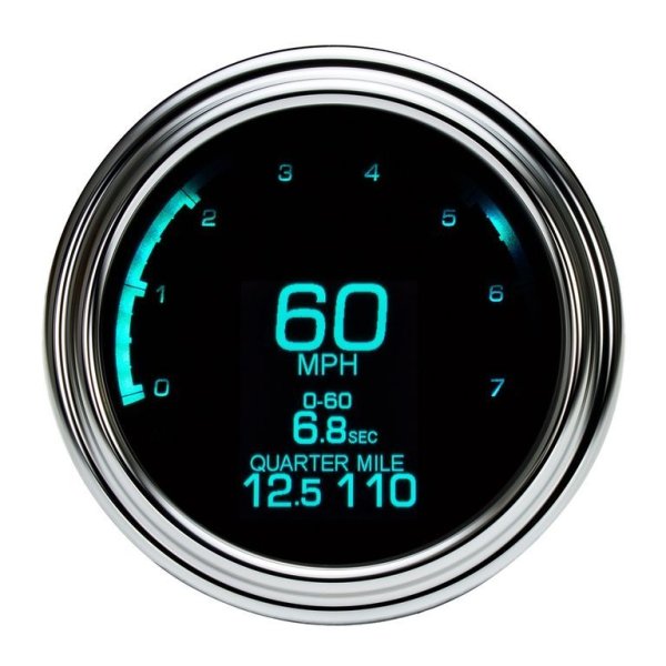 画像6: 4.5インチタンクマウントデジタルメーター 04-2011年用 (6)